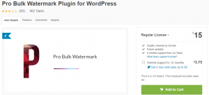 Pro Bulk Watermark Plugin for WordPress