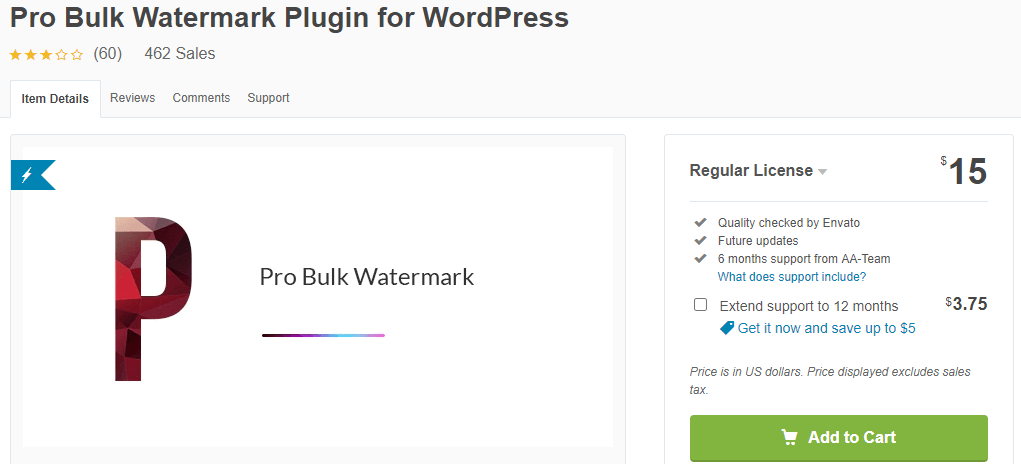 Pro Bulk Watermark Plugin for WordPress 