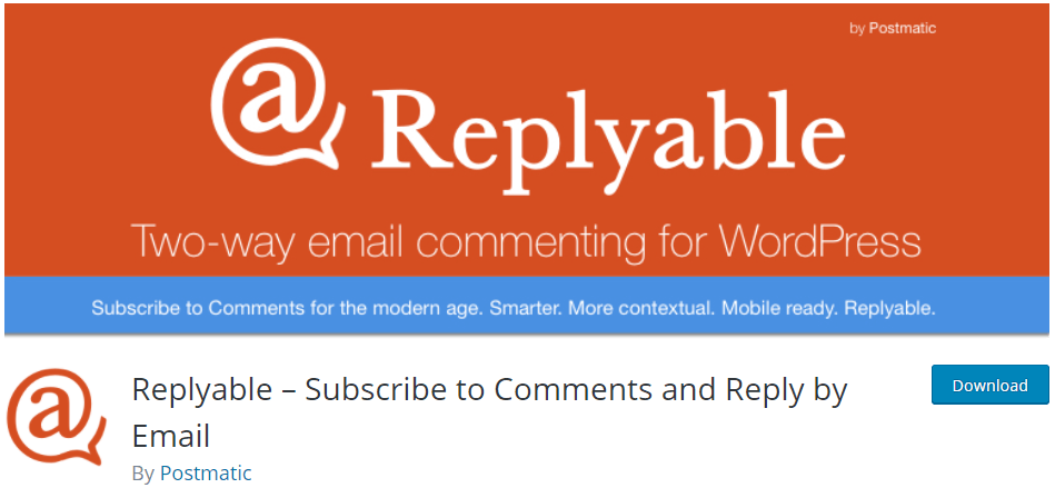 Replyable