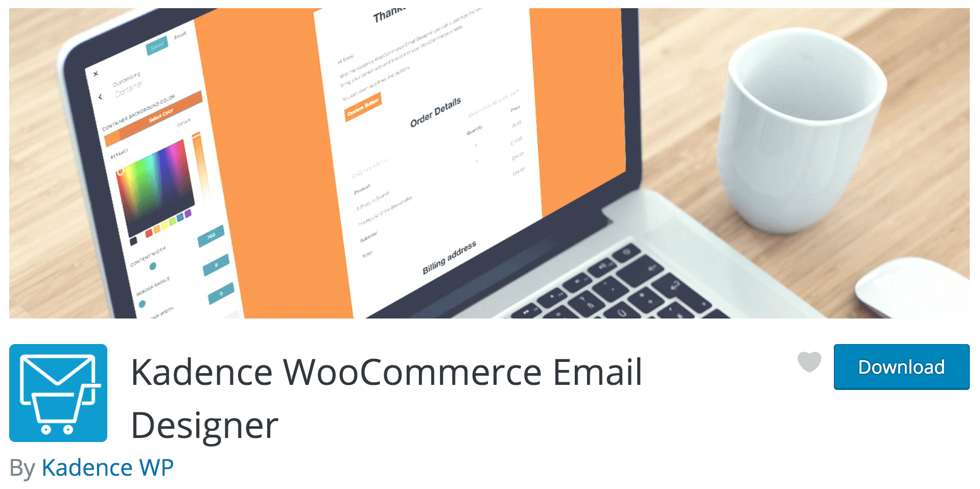 Kadence WooCommerce Email Designer