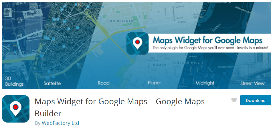 Google Maps Widget