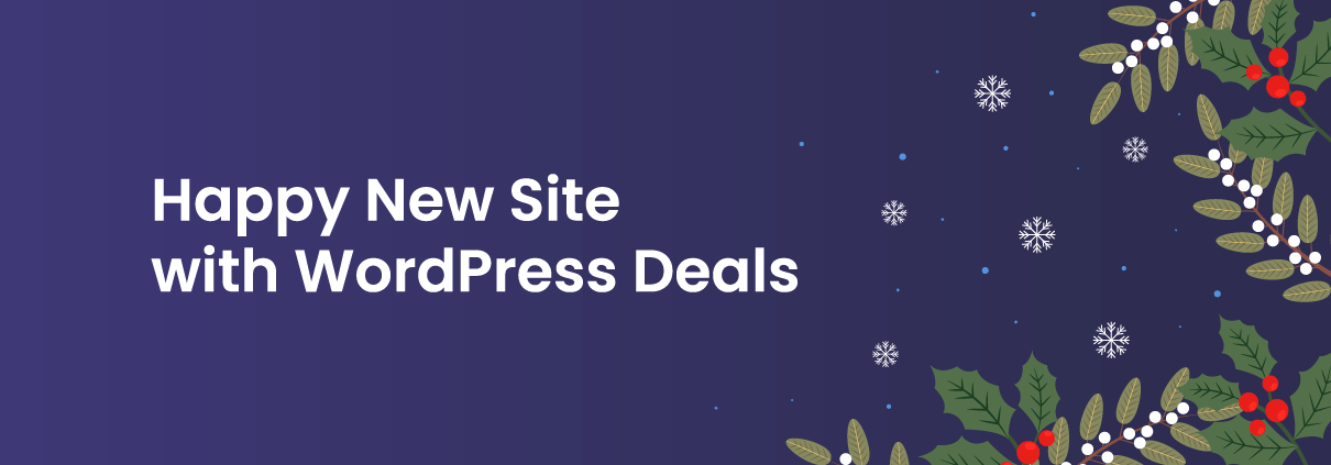 Happy New Site with WordPress Deals