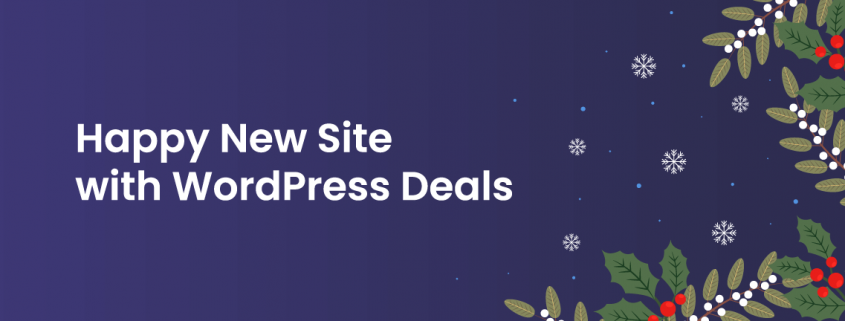 Happy New Site with WordPress Deals