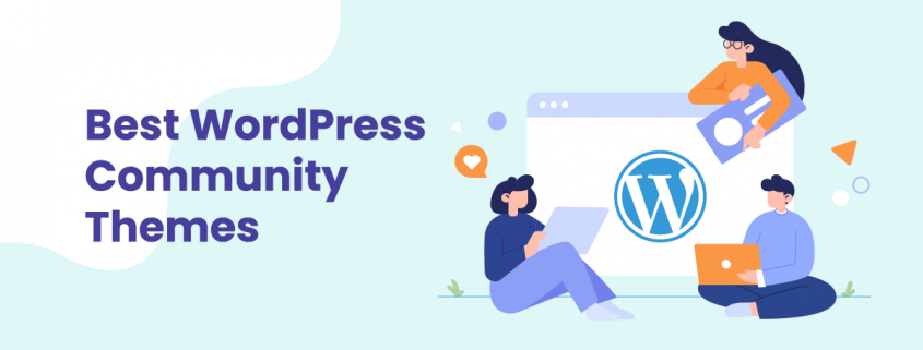 WordPress themes for community building
