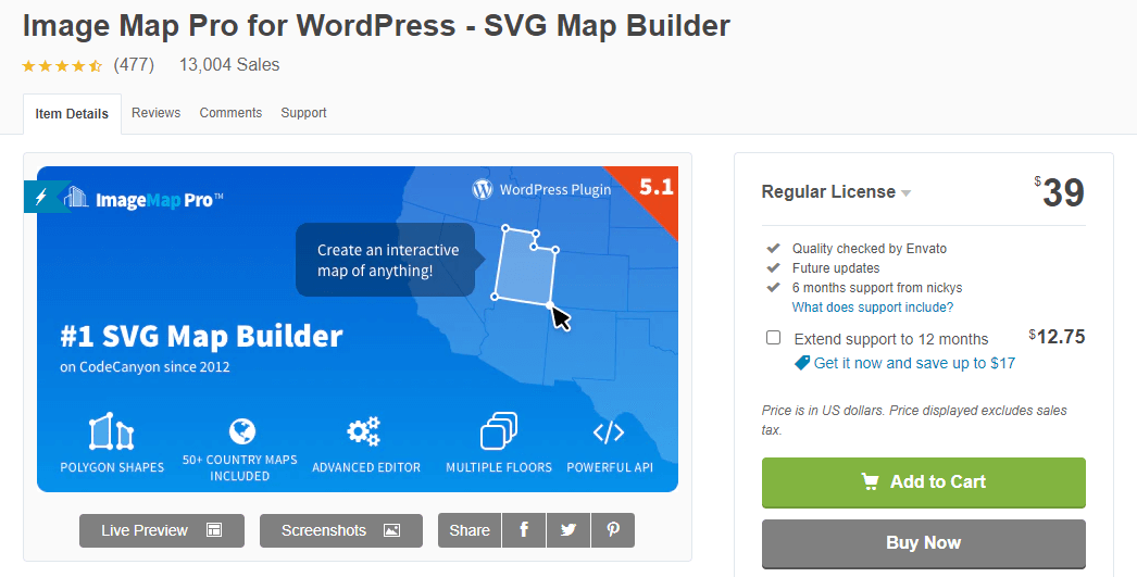 10 Best Interactive Image and Mapping Plugins for WordPress