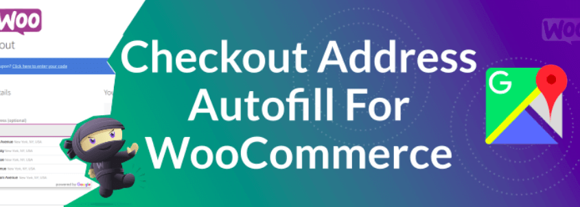 Checkout Address Autofill plugin for WooCommerce