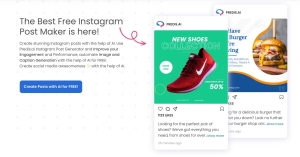 Create Instagram posts with Predis AI