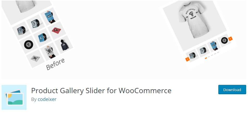 3. Product Gallery Slider for WooCommerce