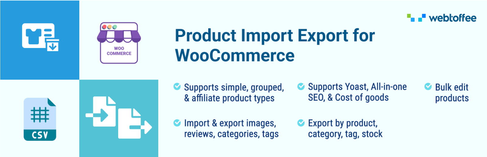 WooCommerce Product Import Export Plugin