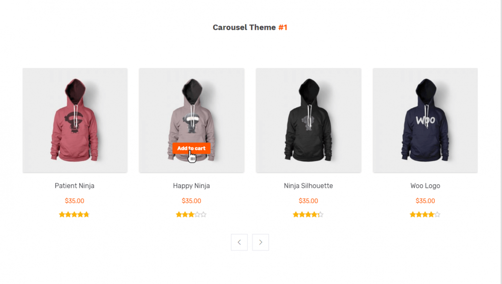 5 Best WooCommerce Product Slider and Carousel Plugins - Ninja Team