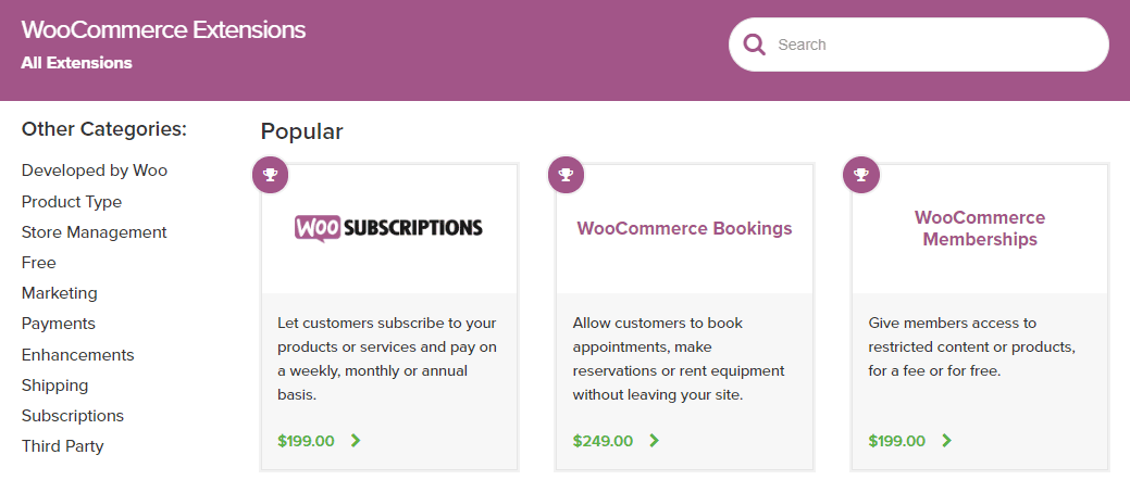 optimize website using WooCommerce plugins