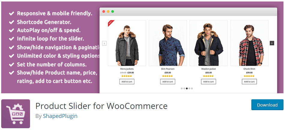 Product Slider For WooCommerceProduct Slider For WooCommerce