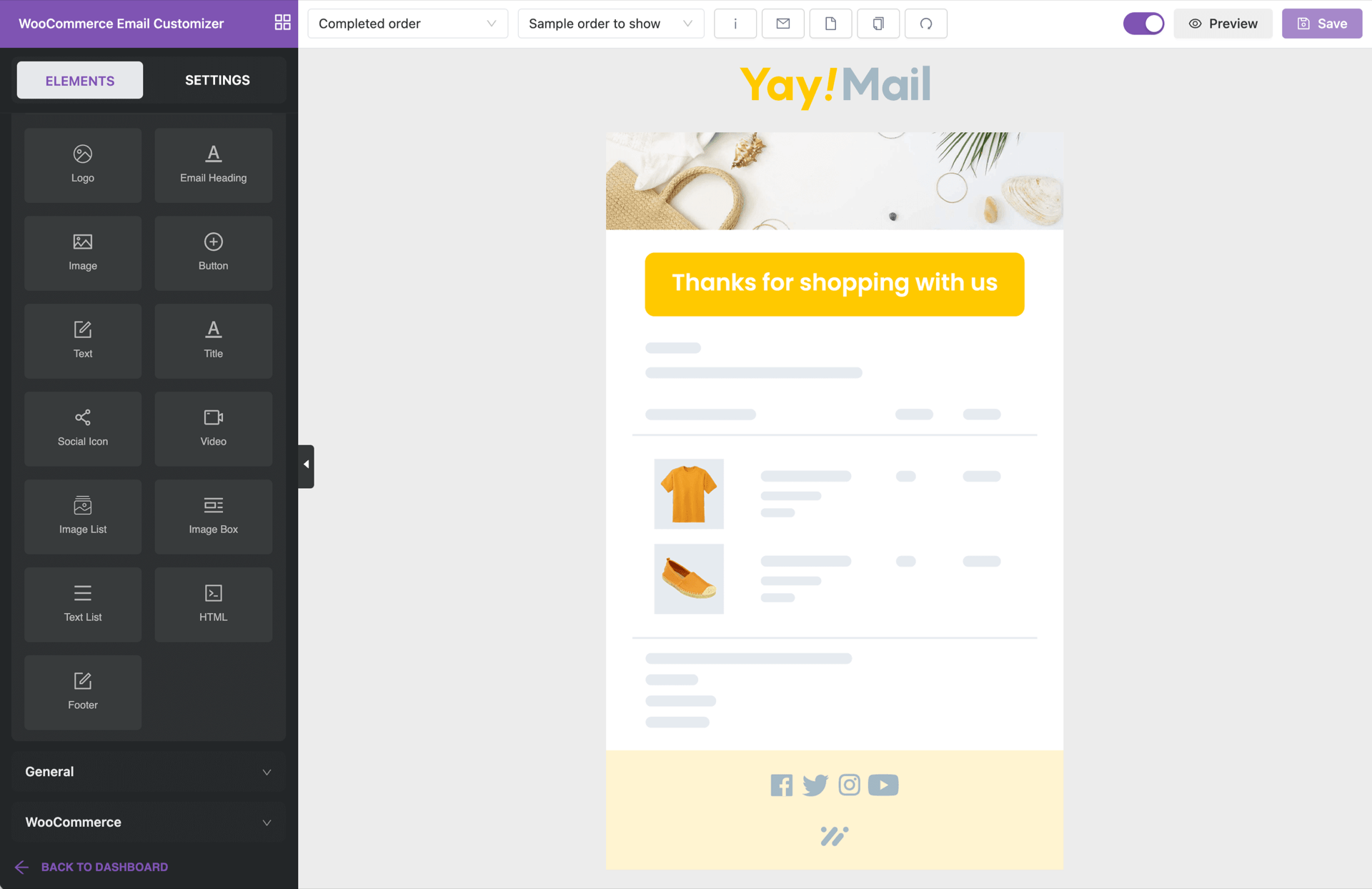 YayMail - WooCommerce Email Customizer 