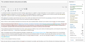 Content Style Guide and Grammar Checker in WP Classic editor