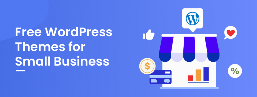 Free WordPress Themes for Small Business