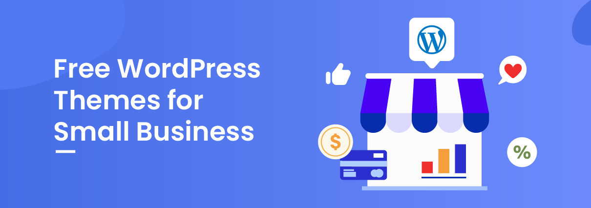 Da Best Free WordPress Themes for Small Business