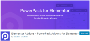 PowerPack Addons for Elementor