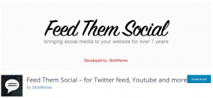 Feed Them Social Instagram Plugin