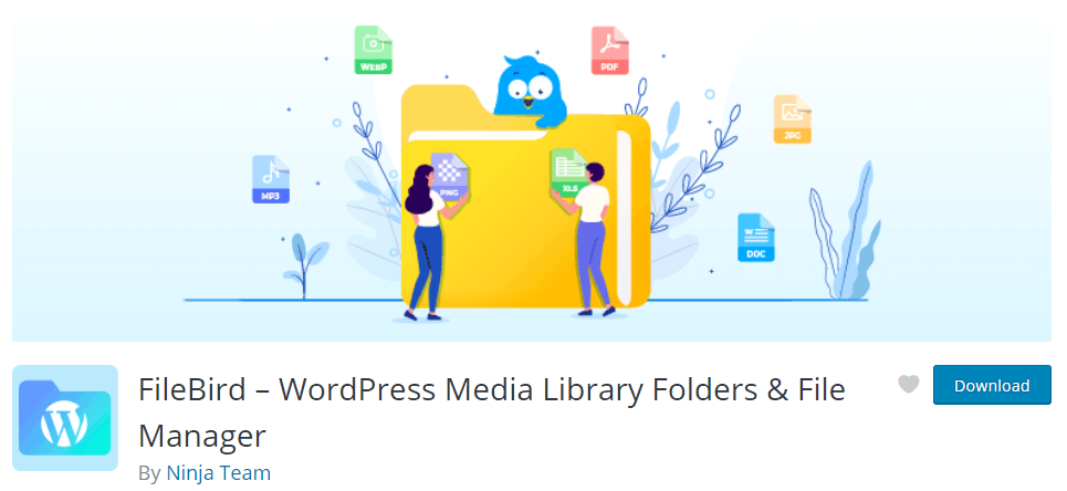 FileBird - WordPress Media Library Folders 