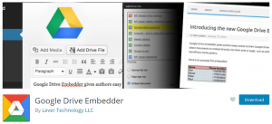 Google drive embedded