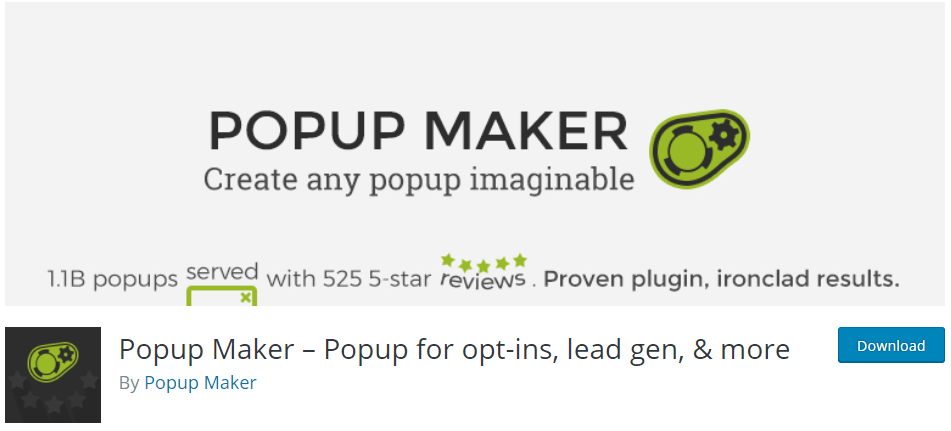 Popup Maker