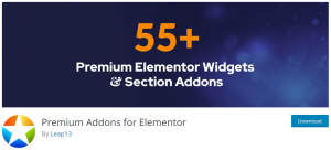 Premium Addons For Elementor