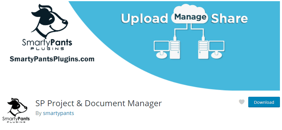 Sp Project Document Manager plugin for WordPress 