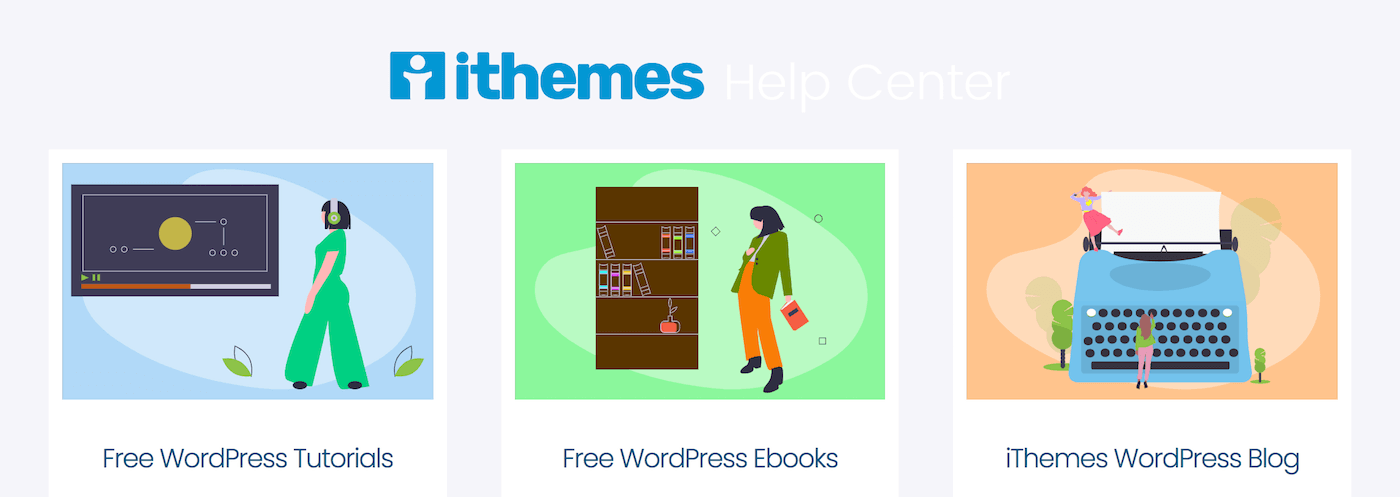 ithemes wordpress help center