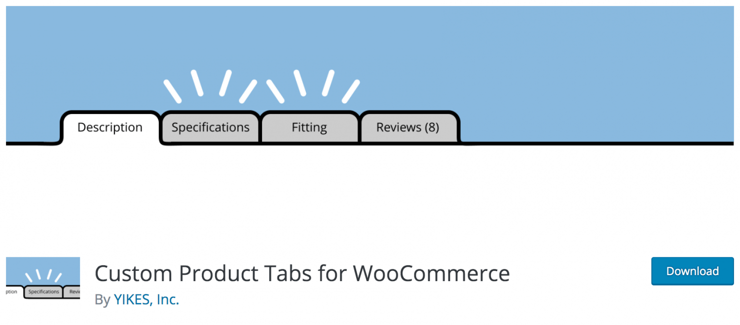 Woocommerce custom product tabs lite как пользоваться