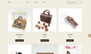 Van Hecke WooCommerce shop page