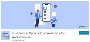 WooCommerce Extra Product Options by Themeparrot