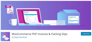 WooCommerce PDF Invoices & Packing Slips