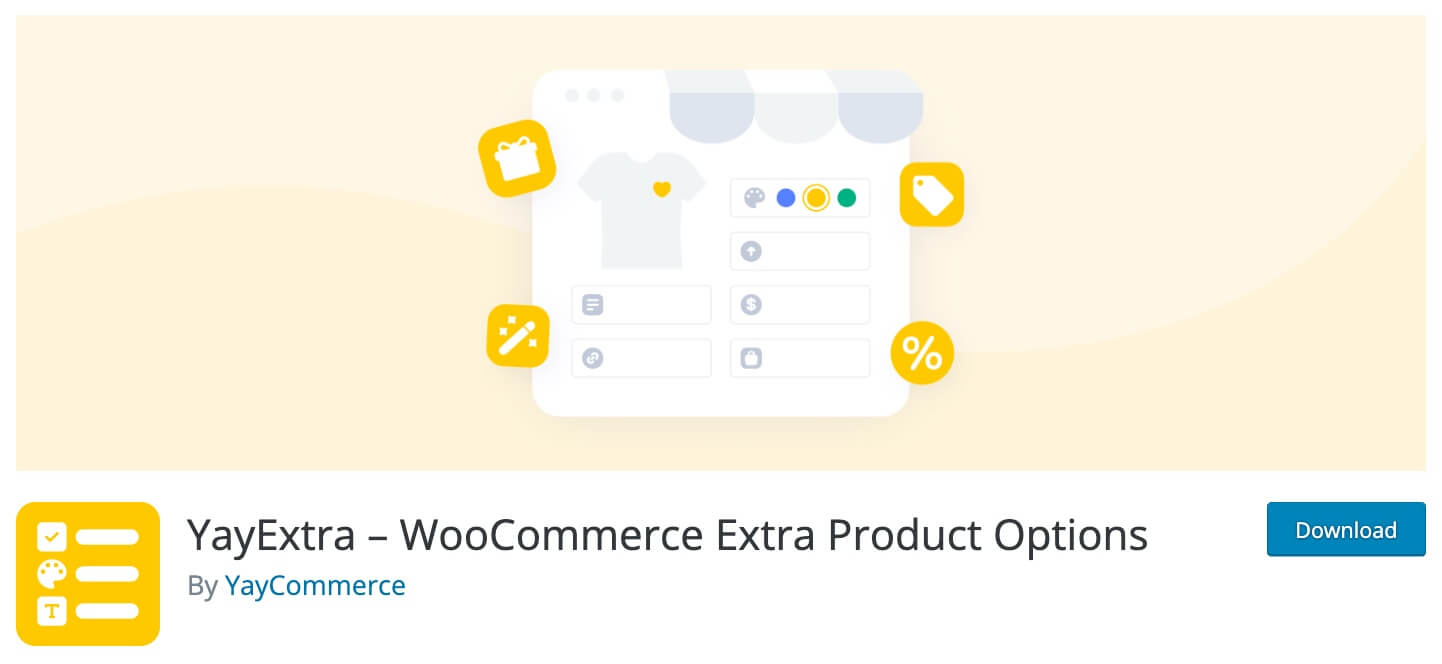 YayExtra – WooCommerce Extra Product Options 