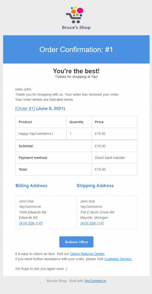 How to customize WooCommerce Emails - Ninja Team