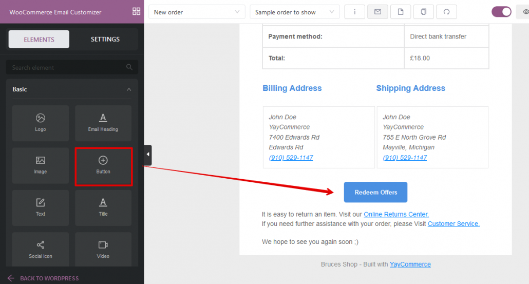 How to customize WooCommerce Emails - Ninja Team