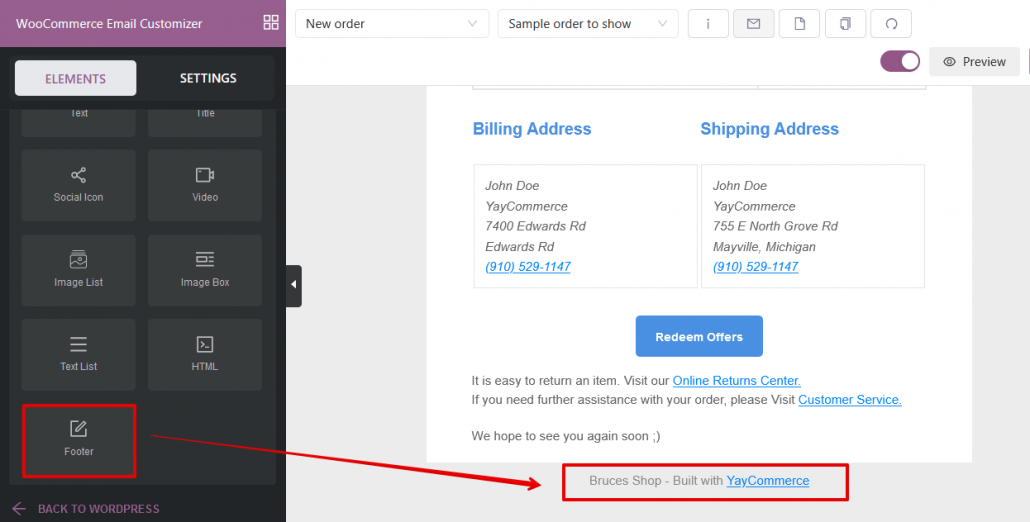 How to customize WooCommerce Emails - Ninja Team