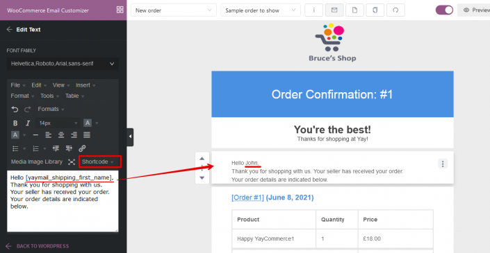 How to customize WooCommerce Emails - Ninja Team