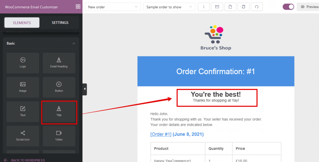 How to customize WooCommerce Emails - Ninja Team