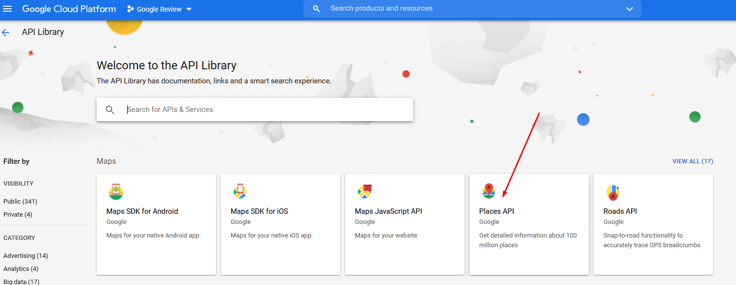 Google api java. Google places API. Google API.