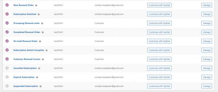 How to Customize WooCommerce Subscription Emails - Ninja Team