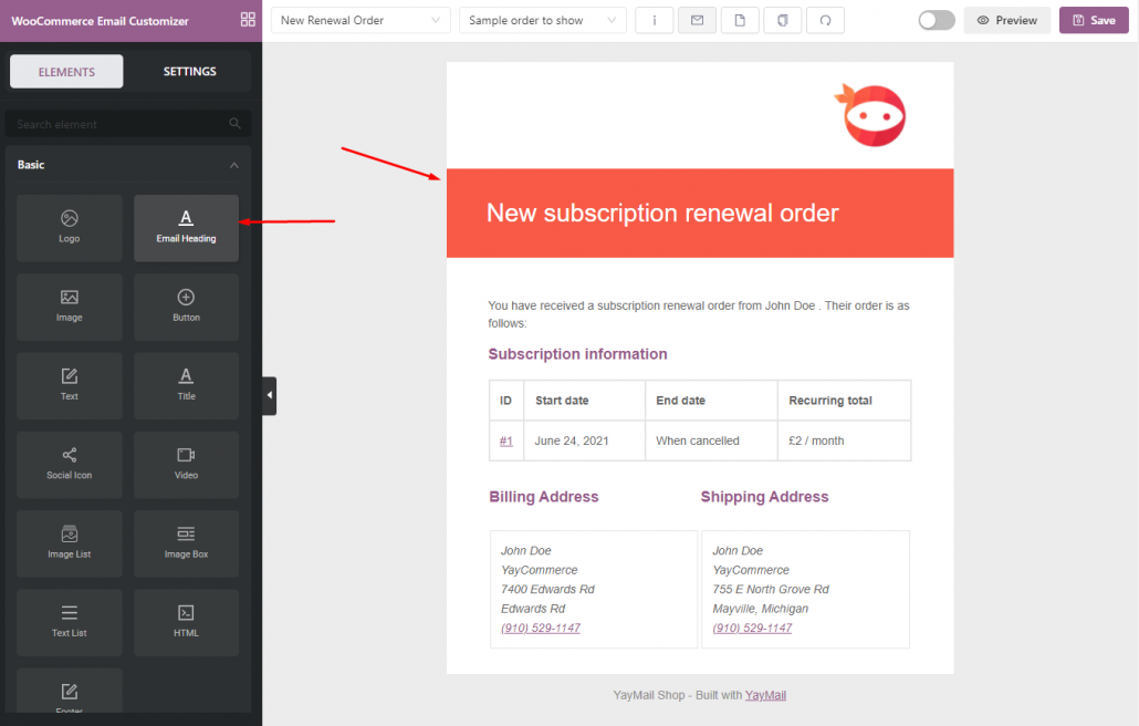 How to Customize WooCommerce Subscription Emails - Ninja Team