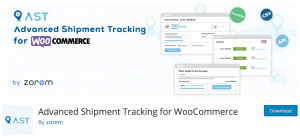 Advanced Shipment Tracking for WooCommerce by zorem