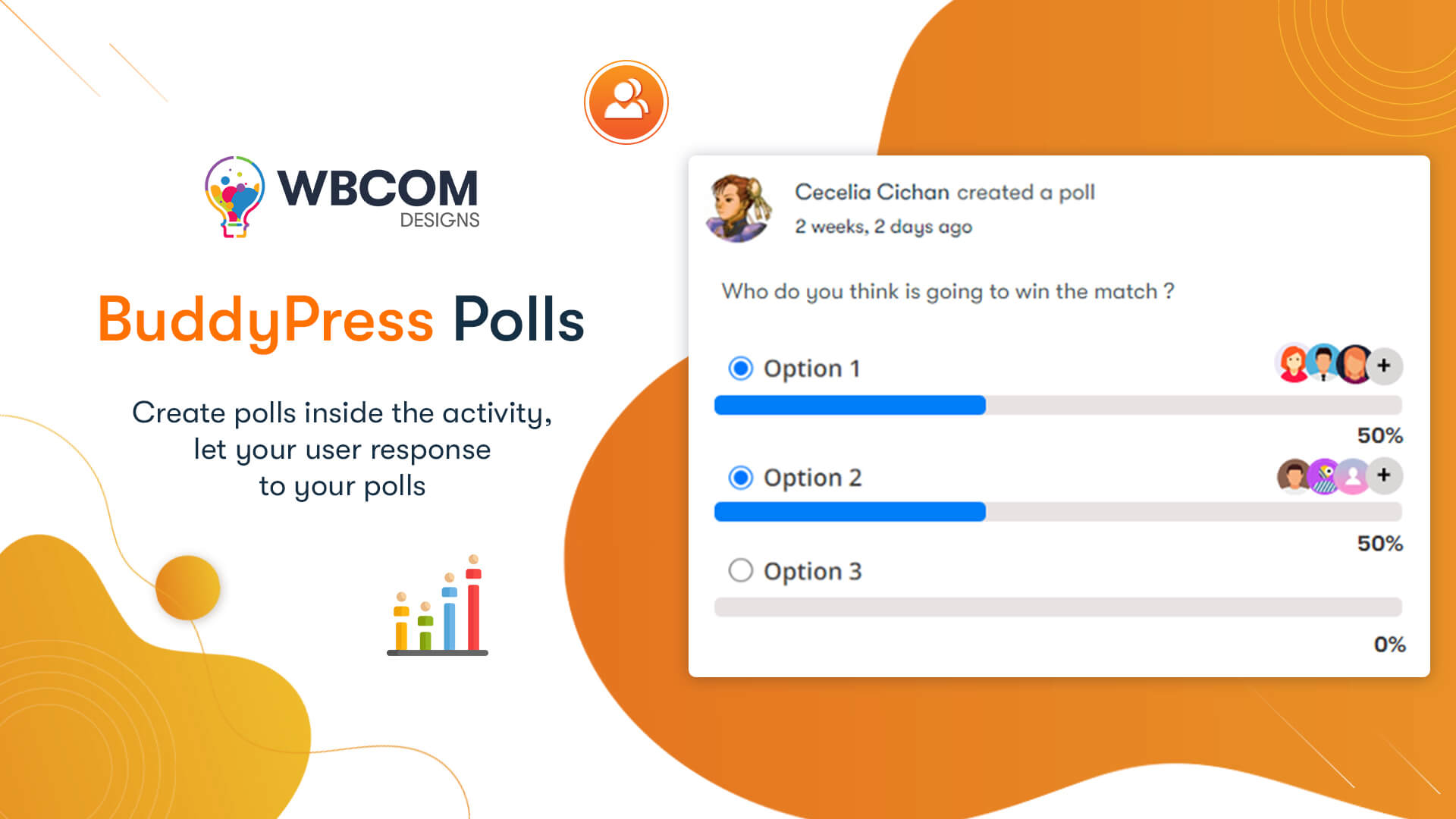BuddyPress Polls Plugin Demo site