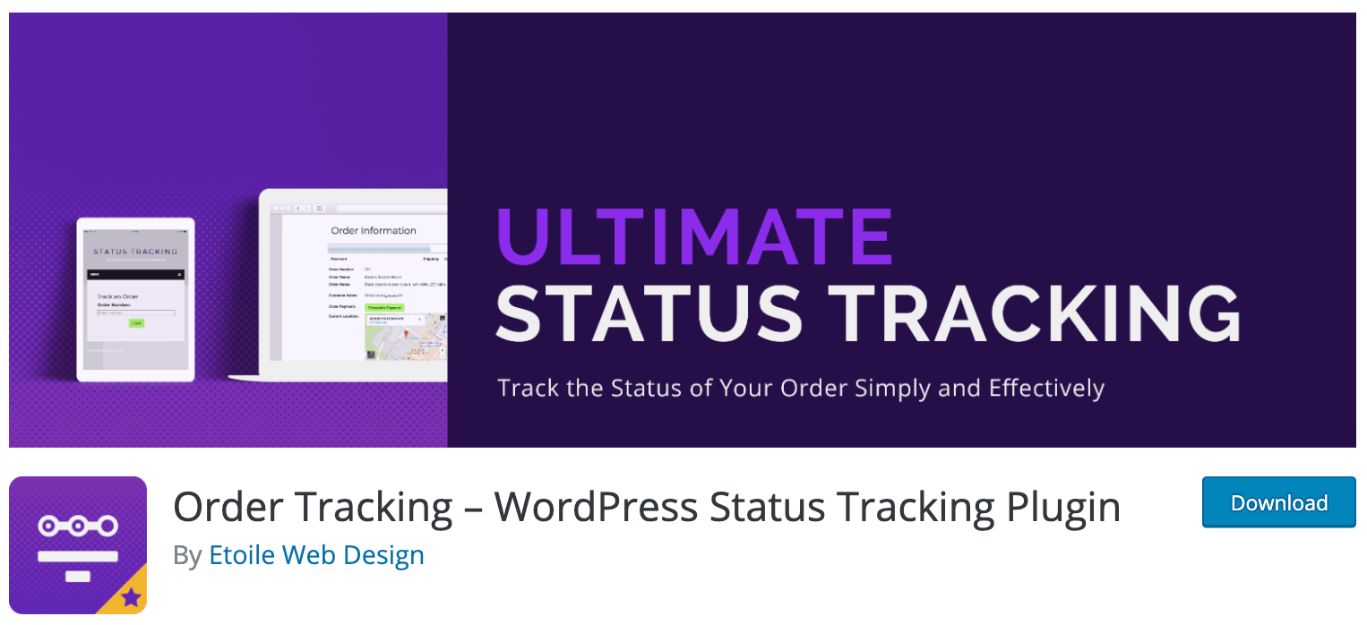 Order Tracking – WordPress Status Tracking Plugin