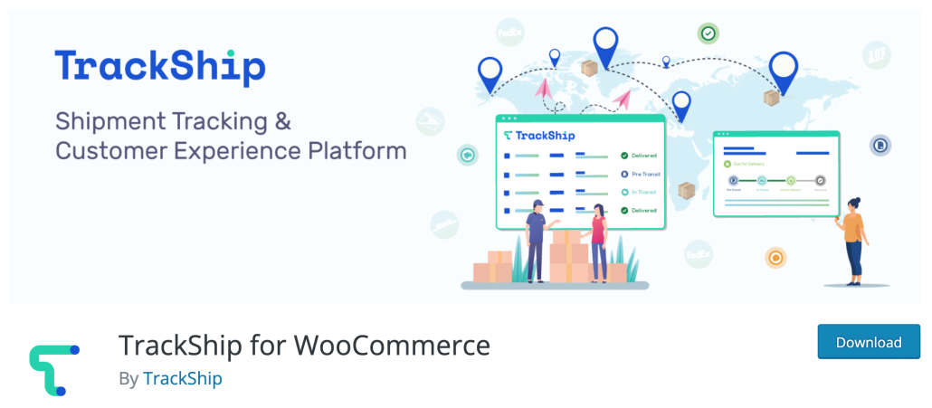 trackship woocommerce order tracking plugin