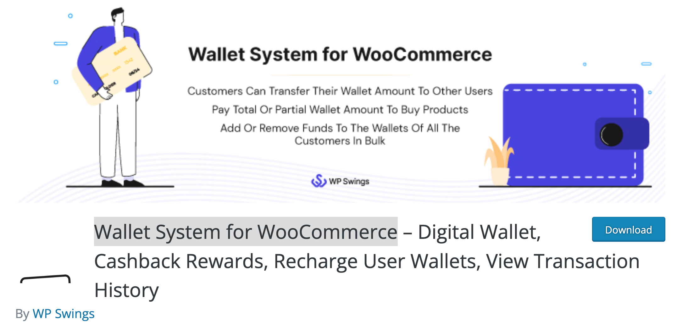 wallet system for woocommerce plugin