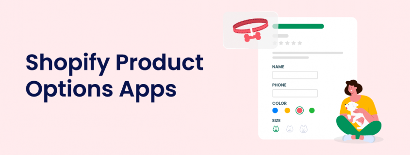 Infinite advanced product options apps for Shopify