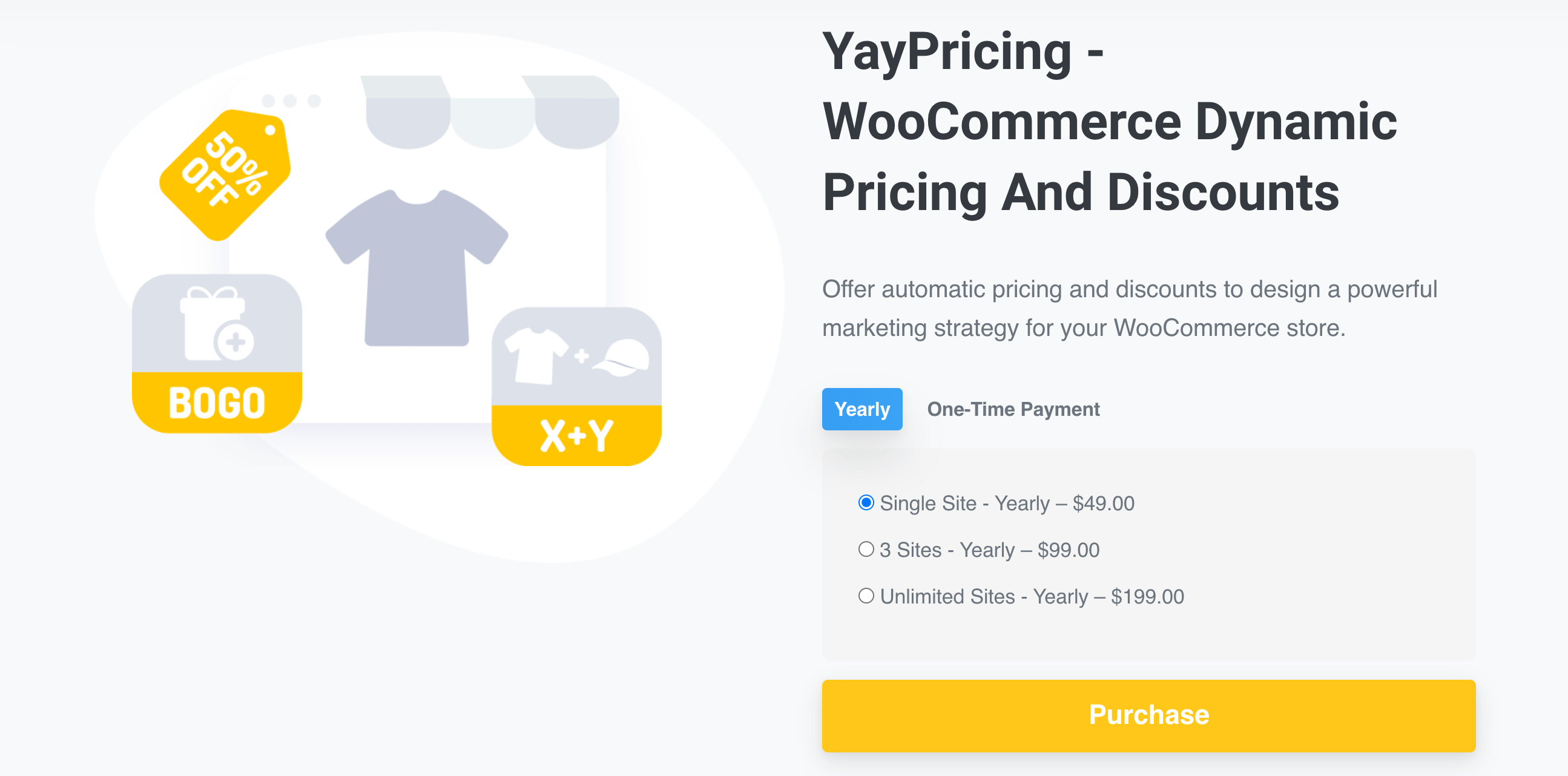 YayPricing by YayCommerce