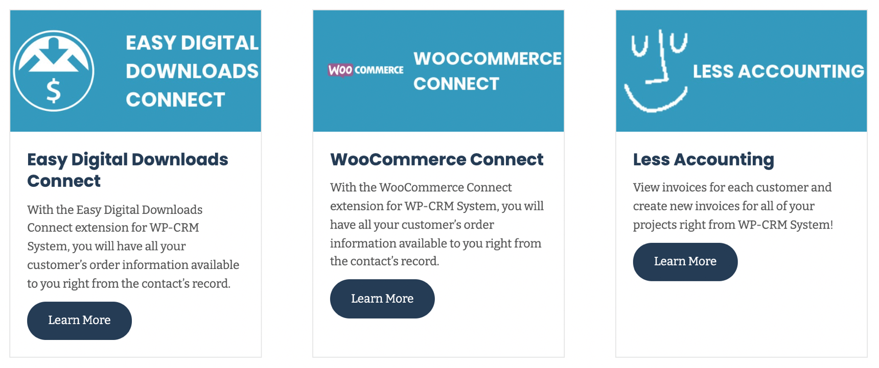 WP CRM WooCommerce Connect