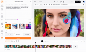 FlexClip AI Image Generator and Video Maker